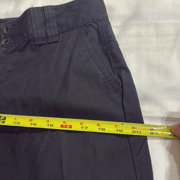 (R1)Banana Republic vintage 2000s low-rise wide-leg pants,women's size 6 stretch - Picture 8 of 16